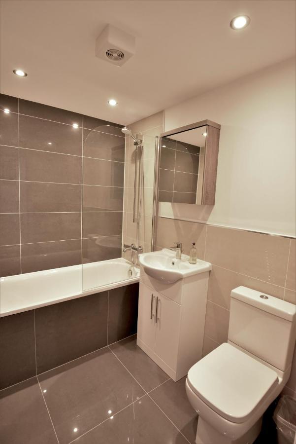 Exec 2Bed 2Bath Serviced Apartment Balcony Parking Milton Keynes Exterior foto